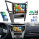 Apple CarPlay For Subaru Outback Legacy 2009-2014 Android14 Car Stereo GPS Navi