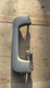 GENUINE AUDI A4 B7 REAR DRIVER HANDLE GREY 8E0857608C