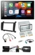 Pioneer DAB Bluetooth 2DIN USB Steering Wheel Car Stereo for Mercedes SLK R171 2004-2008