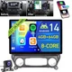 13.1" 4+64G Android 14 Car Radio For Chevrolet Silverado GMC Sierra 2014-18 +AHD