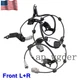 FRONT ABS WHEEL SPEED SENSOR WIRE HARNESS SET FOR TOYOTA SEQUOIA TUNDRA US