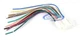 Scosche NN04RB Reverse Car Stereo Power Wire Harness for 2007-Up Select Nissan