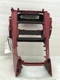 99 00 01 02 03 04 MERCEDES SLK Front Upper Console Portion - RED