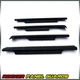 4Pcs Rocker Panel Guard Cover Trim Fit For Chevrolet Silverado / Sierra Crew Cab
