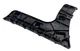 S6 Audi Rear Bumper Left Driver Side Support Mount Lower Guide Bracket OEM 16-18