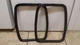 1986-93 Mazda Cab plus glass seals USED NICE B2000 B2200 B2600 PAIR