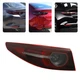 For 2019-2022 Mazda 3 Sedan Outer LED Tail Light Rear Brake Lamp Driver Side LH