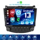 For HONDA ACCORD 7 2003-2007 GPS Car Android 13 WiFi Stereo Carplay Radio 2+32GB
