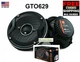 JBL GTO629 6-1/2 inch 360 Watts 2 -Way Coaxial Car/Truck Audio Upgrade Speakers