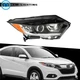 Headlight Halogen W/LED DRL Right Passenger Side For 2019-2021 Honda HRV HR-V