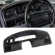 Cluster Bezel Instrument Dash Fit For 1994&ndash;1997 Ford F-150 F-250 F-350 Gas Only