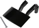 RLB-HILON Metal Right Door Handle Repair Kits Compatible with Honda CRZ CR-Z 201