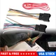 For Chevy Silverado 1500 2500 3500 2007-Up Radio Stereo Wiring Harness Adapter
