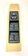 2014 Lexus ES300h Driver Side Front Door Master Switch Assembly Tan Bezel (OEM)