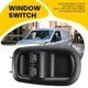 Power Window Control Master Switch Driver LH For Ford Transit Connect 2015-2023