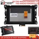 LCD Touch Screen For 2017-2020 JEEP Compass Renegade Radio WXGA0700K00057-V1