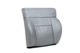 Driver Lean Back Leather Seat Cover Flint 04-08 Compatible with Ford F150 2WD