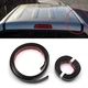 BLACK ROOF TOP TRIM MOLDING FOR 2005-2015 TOYOTA TACOMA 2PC NEW
