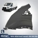 Front Left Driver Side Fender Panel Steel For 2015-2026 Ford Transit 150 250