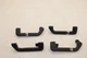 2011-2018 Porsche Cayenne Platinum Roof Headliner Grab Grip Handle Set of 4