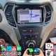 Car Stereo Radio For Hyundai Santa Fe IX45 13-18 Carplay Android15 Sat Nav 2+64G