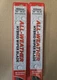 2019 - 2025 Rav4 Genuine Toyota Front Wiper Blades 85222AZ008TA & 85212AZ002TA