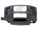 **02-05 DODGE RAM DASH RADIO CLIMATE CONTROL STORAGE TRIM BEZEL w/VENTS OEM J327