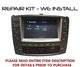 REPAIR KIT 2006-2008 Lexus IS350 IS250 Navigation Touch Screen Display 