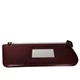 1987-1996 Ford F-150 F-250 F-350 Passenger Right Side Sun Visor Cloth Red Oem