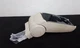 02-05 Audi A4 Center Console Beige Leather Armrest *NO LID* OEM 8E0-864-207-F