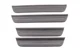 2015-20 Kia Sorento EX Front and Rear Right and Left Door Sill Scuff Plate Set