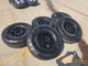 (5) 17" AEV Jeep Wrangler Rubicon OEM Salta wheels rims Gladiator BFG 37" NEW