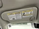Driver Left Sun Visor Fits 19-24 INFINITI QX50 2721584