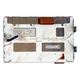 LTA070B511F Display + Touch Panel for Toyota Prius Hybrid and Lexus Navigation