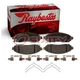 Raybestos R-Line Front Disc Brake Pad Set for 2011-2014 Nissan LEAF Braking in