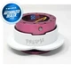 NEW NRG HEART SHAPPED QUICK RELEASE PINK BODY WHITE RING  SRK-143PK-WT