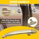 AUXITO Exterior Door Handle Rear Gold Fit for 2004-2010 Toyota RH/LH Sienna EXXI