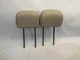 15-20 Mercedes C300 Rear Left Right Seat Headrest Head Rest Set Of 2 T