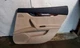 2014 Maserati Quattropo 4 Door Right Passenger Rear Door Trim Panel