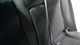 2017 17 Mitsubishi Lancer ES Seat Belt with Retractor Center Rear Black 87649