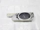 2003-2004 Infiniti G35 Center Dash Analog Clock OEM 25810 AM620 Gray Silver