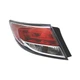 Left Driver Side Tail Light Assembly Fits 09-13 Mazda 6 CAPA Certified Halogen