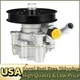 New Power Steering Pump W/ Pulley For Toyota Highlander 2004-2007 3.3L V6 NEW