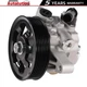 Power Steering Pump w/ Pulley for 2006-2011 Honda Civic 1.8L 56110RNAA01 21-5456