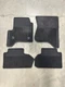 GM 14-18 GMC Sierra Yukon Chevy Suburban Tahoe Silverado black Rubber Floor Mats