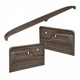 Coverlay 12-103C Dark Brown Interior Accessories Kit For Ford Bronco