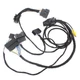 Upgrade 4" to 8" PNP Conversion Power Harness Fits for Ford SYNC 1 to SYNC 3