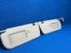 2014 - 2019 KIA SOUL FRONT WINDSHIELD LEFT & RIGHT SIDE SUN VISOR PAIR SET OEM