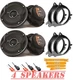 JBL GTO629 6-1/2in. Door Speakers for Front & Rear for 2020-2024 Toyota Corolla