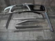 Audi A4 8K trims decorative strips aluminium look set 8K0863305 8K0867419 8K0867409